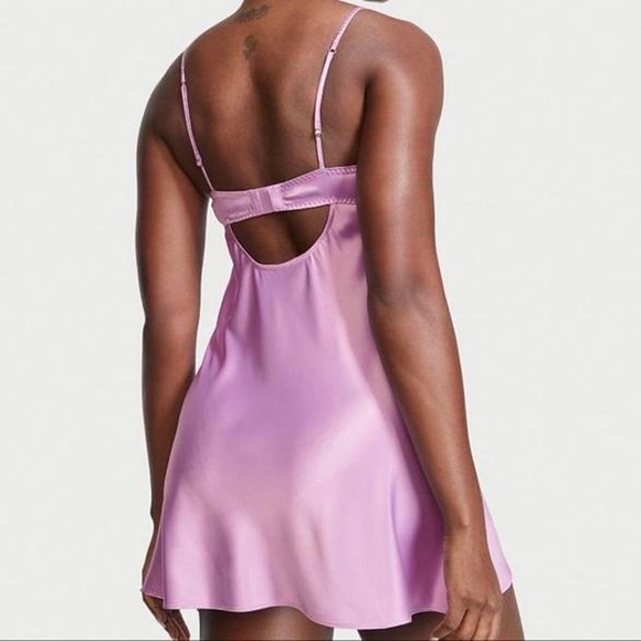 Lilac VS Slip Dress - Picture 2 of 3